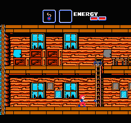 Goonies II, The (USA) In game screenshot
